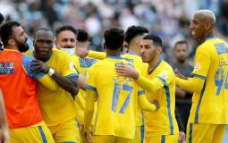 النصر يحقق انتصارا مهما على الباطن