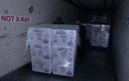 دخول 500 ألف جرعة من لقاح "فاكسيرا- سينوفاك" عبر معبر رفح لغزة