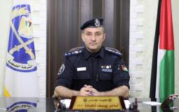 العميد تامر شحادة  - مدير إدارة المرور والنجدة بالشرطة في غزة