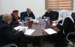 اللجنة الاقتصادية بالتشريعي في غزة تعقد جلسة