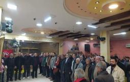 مهرجان جماهيري بمناسبة الذكرى 53 لانطلاقة الجبهة الديمقراطية لتحرير فلسطين