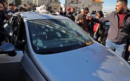 حادث الاغتيال في نابلس والذي أودى بحياة 3 فلسطينيين أمس