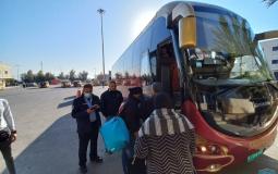 300 معتمر غادروا فلسطين معبر الكرامة للسعودية