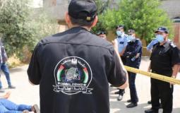 الأدلة الجنائية لشرطة غزة