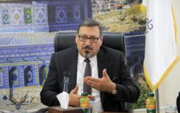سفير فلسطين لدى أوكرانيا هاشم الدجاني