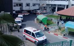 مجمع الشفاء الطبي في مدينة غزة