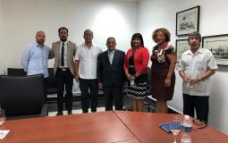وفد من «الديمقراطية» يزور وزارة الخارجية الكوبية