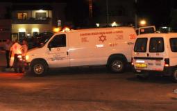 سيارة إسعاف إسرائيلية - أرشيفية