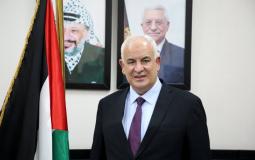 وزير الداخلية الفلسطيني زياد هب الريح