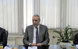 وزير الشؤون المدنية الفلسطيني حسين الشيخ