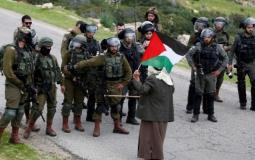 انتهاكات الاحتلال في قرية برقة