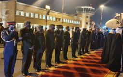 احتتفال بوصول رئيس الوزراء الإسرائيلي إلى البحرين