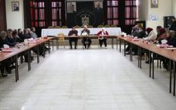 البكري يترأس اجتماع المجلس التنفيذي في المحافظة