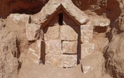 الموقع الأثري المُكتشف