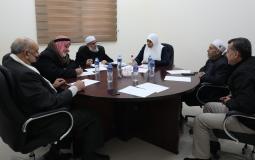 التشريعي في غزة يناقش صرف مخصصات لأهالي شهداء عدوان 2014