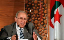 وزير الخارجية الجزائري رمضان لعمامرة