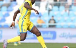 الكاميروني فينسنت أبو بكر نجم النصر السعودي