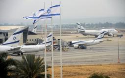 مطار بن غوريون الإسرائيلي - ارشيف