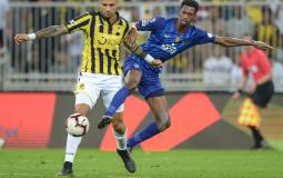 الهلال والاتحاد