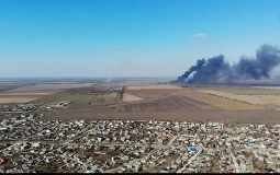 هجوم أوكراني مزعوم على مطار خيرسون الدولي