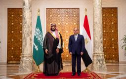 تفاصيل الاتصال الهاتفي بين الرئيس المصري وولي العهد السعودي