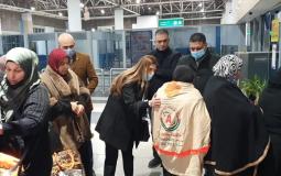 معتمرو قطاع غزة