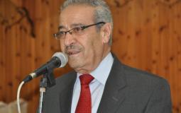 تيسير خالد عضو اللجنة التنفيذية في منظمة التحرير الفلسطينية