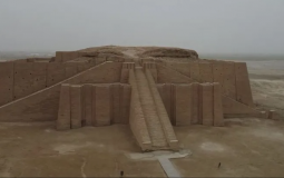 موقع زقورة أور الأثري في العراق