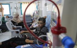 مرضى الفشل الكلوي في غزة - توضيحية