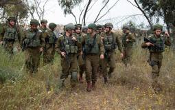 الجيش الاسرائيلي يعزز قواته على حدود غزة