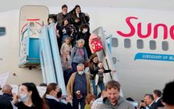 العودة من أوكرانيا إلى إسرائيل