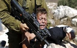 اعتداءات الاحتلال على الأطفال الفلسطينيين