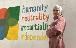 صفاء عبيد .. معلمة فلسطينية تفوز بلقب "معلمة العام"