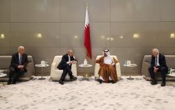 رئيس الوزراء اشتية يصل قطر للمشاركة في منتدى الدوحة