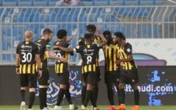 نادي الاتحاد يتصدر جدول ترتيب الدوري السعودي 2021-2022