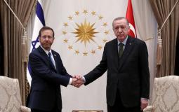 استقبال تركيا للرئيس الإسرائيلي