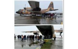 طائرة إخلاء أردنية تقل مواطنين قادمين من أوكرانيا