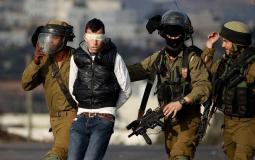 حملة اعتقالات إسرائيلية بالضفة - أرشيفية