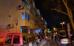 إصابة 4 إسرائيليين في حريق داخل بناية بالقدس