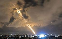 صواريخ من غزة على إسرائيل - أرشيف