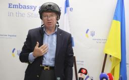 السفير الأوكراني في إسرائيل يفهين كورنيتشوك