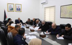 لجنة السلامة العامة في محافظة قلقيلية