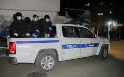 الشرطة في غزة - توضيحية