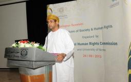 وفاة الدكتور حسين بن سعيد الحارثي من جامعة نزوى