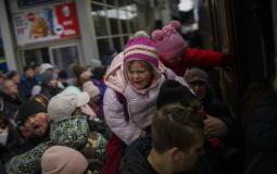 لاجئون من اوكرانيا
