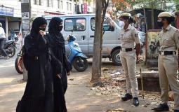 حظر الحجاب في الهند