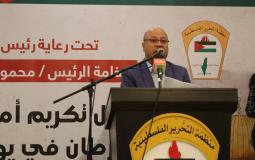 د. احمد ابو هولي - عضو اللجنة التنفيذية لمنظمة التحرير الفلسطينية رئيس دائرة شؤون اللاجئين