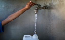 80% من الأسر في غزة لا تتوفر لديها مياه نظيفة