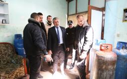 النائب العام بغزة يجري جولة تفتيشية "مفاجِئة" على نقاط تعبئة الغاز العشوائية