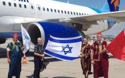 أول رحلة جوية مغربية الى اسرائيل